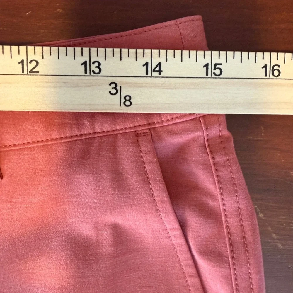 Faherty Hybrid Shorts Mens 28 Venice Red All Day Short 9